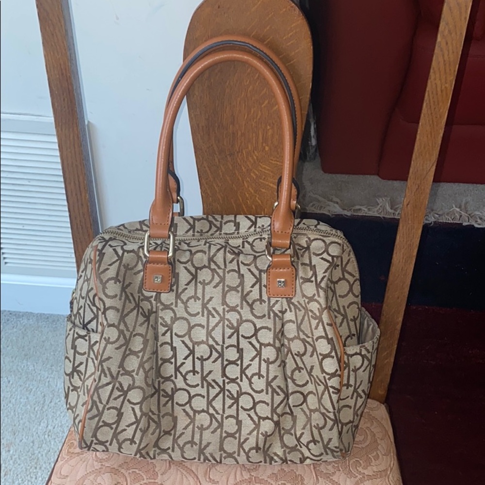 Calvin Klein purse.